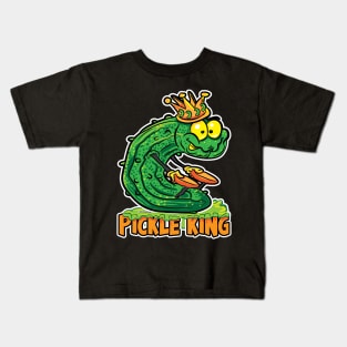 Pickle King Kids T-Shirt